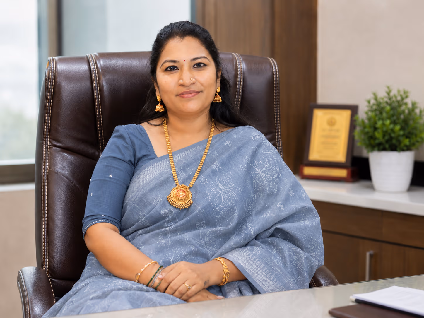 Founder of Kalyani Patil Law College